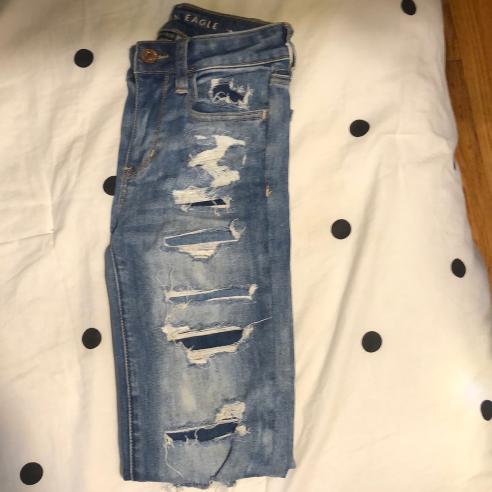 Mid rise jeans